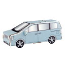 工作キット ダンボール製 hacomo kids ぺったんシリーズ ミニバン ( ダンボール 段ボール 車 貯金箱 おもちゃ ペーパークラフト 工作 子ども キ...