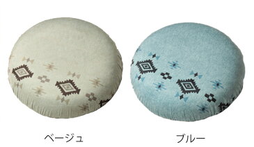 クッション PUFF キリム 丸 ( 円座クッション 座布団 丸型 円座 低反発クッション ドーナツ型 円形 低反発 ウレタン 産後 マタニティ 妊婦 腰痛 痔 デスクワーク オフィス キリム キリム柄 キリム風 キリムクッション )【5000円以上送料無料】