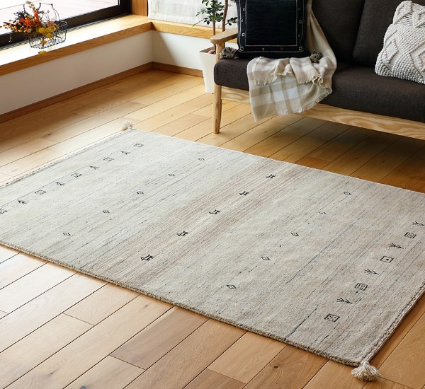 ラグ 200×250cm ラグマット LORRI BUFF L16 （ 送料無料 カーペット 絨毯 マット ...