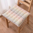 クッション インド綿シートクッション ハシーナ 40×40cm ( インド綿 シートクッション 正方形 四角 座布団 フロアクッション 車 ソファ 綿100% ...