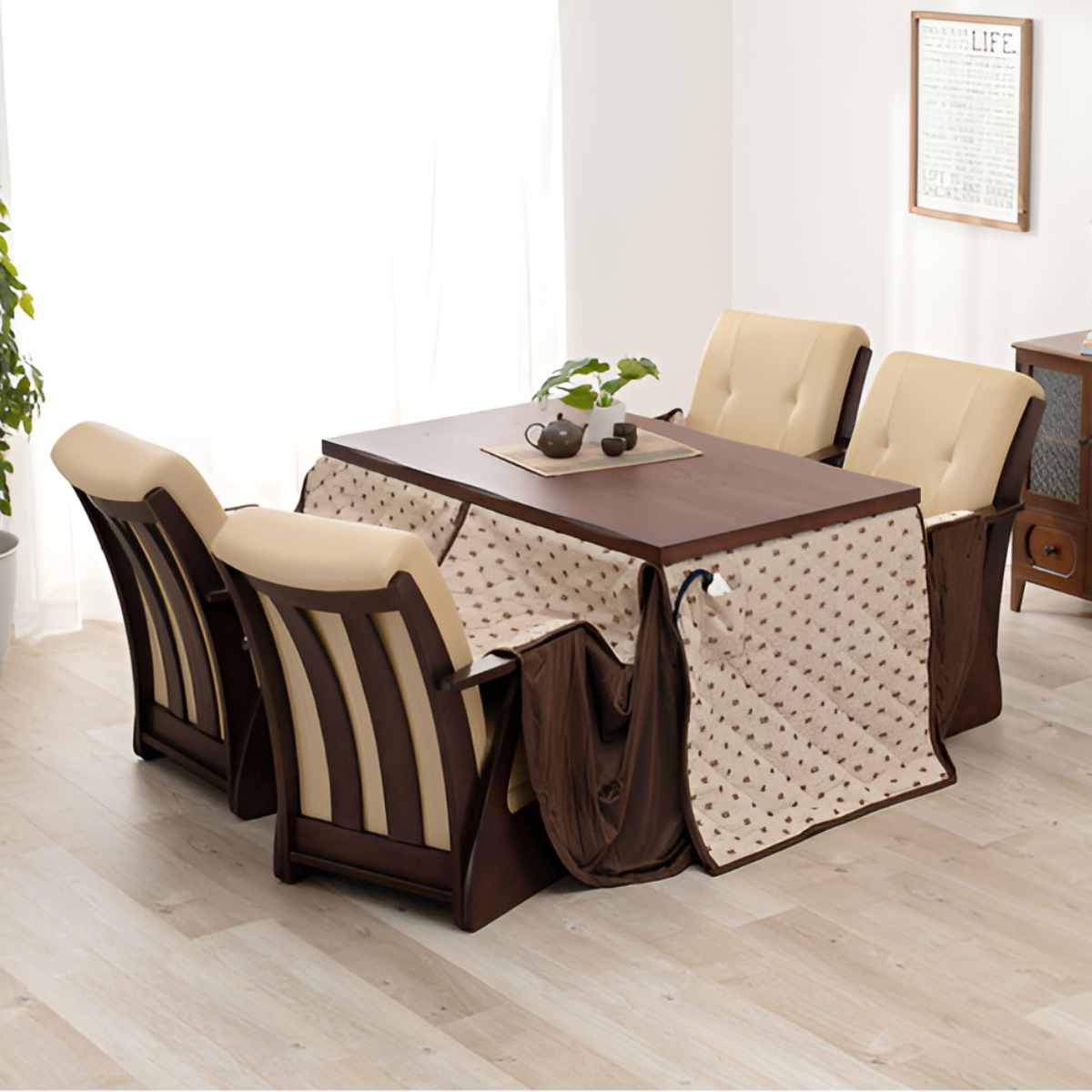 ダイニングこたつNo.3