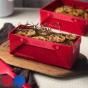 ケーキ型 coox 洗いやすい たためる焼き型 S ( シリコーン オーブン対応 食洗機対応 焼き型 シリコンケーキ型 長方形 レクタングル おしゃれ かわいい コンパクト たためる お菓子づくり 料理 手作り 型 ケーキ ゼリー テリーヌ )【39ショップ】