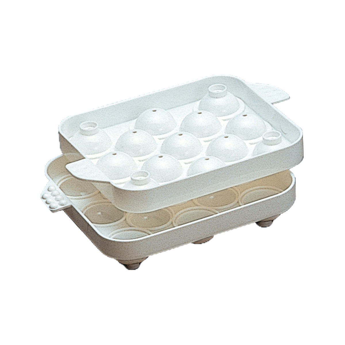 製氷皿 まるまる氷 小 2個組 ( 丸氷 氷 こおり 丸 丸い 丸型 製氷 冷凍庫 丸型 丸い氷 製氷器 製氷カップ 製氷グッズ アイスボール おしゃれ )【39ショップ】