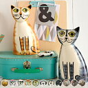 貯金箱 Hannah Turner Money box アニマル ( ハンナターナー マネーボックス コイン マネーバンク 500円玉 貯まる コイン入れ 50...