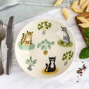 お皿 Hannah Turner ネコ Cat Pasta Bowl ( ハンナターナー 21.5cm 皿 パスタボウル ボウル 陶器 食器 カレー皿 食洗機対...