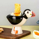 エッグカップ Hannah Turner Egg cups パフィン ( ハンナターナー エッグスタンド 陶器 卵立て 食器 朝食 ゆで卵 小物入れ 小物収納 ...