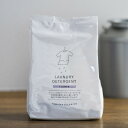 洗濯洗剤 とみおかクリーニング オリジナル洗濯洗剤 フラワー 詰め替え用 ( 香り 微香 ラベンダー ローズマリー 詰め替え 粉末 洗剤 詰替え ランドリー プ...