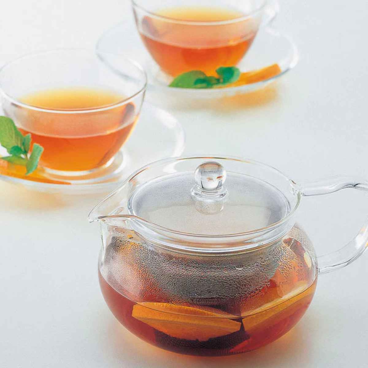 ハリオ 茶茶急須 丸 700ml 耐熱ガラス ...の紹介画像3