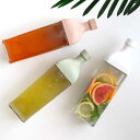 ハリオ カークボトル 1.2L プラスチック ( HARIO 食洗機対応 冷水筒 水差し 麦茶ポット 水さし 冷水ポット 日本製 横置き 縦置き 角型 熱湯 ス...