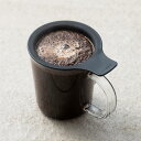 ハリオ ワンカップコーヒーメーカー 170ml 耐熱ガラス OCM-1-B ( HARIO 食洗機対応 コーヒーカップ フィルター付き 1人用 ストレーナー付き...