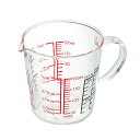 ハリオ メジャーカップ ワイド 200ml 耐熱ガラス ( HARIO 計量コップ メジャーコップ 熱湯OK 200cc ガラス製 電子レンジ対応 食洗機対応 ...