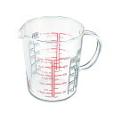 ハリオ メジャーカップ ワイド 500ml 耐熱ガラス ( HARIO 計量コップ メジャーコップ 熱湯OK 500cc ガラス製 電子レンジ対応 食洗機対応 ...