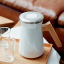 ハリオ ポット 600ml Stainless Thermal Pot ステンレス ( HARIO 卓上ポット 保冷ポット 保温ポット 保温 保冷 卓上 コーヒー 珈琲 お茶 紅茶 二重構造 持ち手付き ナチュラル おしゃれ ) 【39ショップ】