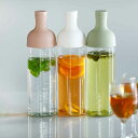 ハリオ フィルターインボトル 750ml Filter-in Bottle Portable 耐熱ガラス FIB-75 ( HARIO 食洗機対応 冷水筒 水差...