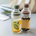ハリオ フィルターインボトル ポータブル 160ml プラスチック FIBP-16 ( HARIO 食洗機対応 冷水筒 水差し 麦茶ポット 水さし 冷水ポット ...