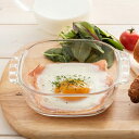 ハリオ トースター皿 15cm 耐熱ガラス ( HARIO 食洗機対応 電子レンジ対応 オーブン対応 ガラス食器 耐熱食器 オーブンウェア グラタン ラザニア ...