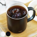 ハリオ マグカップ 350ml 保温 保冷 真空二重構造 ステンレス ( HARIO マグ カップ コップ コーヒーカップ ティーカップ セラミック加工 透明 ...