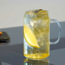 ハリオ グラス 450ml カン型 耐熱ガラス ( HARIO 食洗機対応 電子レンジ対応 カップ コップ ガラス アイス ホット ドリンク 耐熱 缶 アルコー...