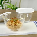 ハリオ 耐熱ガラス製ボウル 2個セット 3個セット 電子レンジ対応 食洗機対応 日本製 ( HARIO 耐熱ボウル ガラスボウル オーブン対応 蓋付き 深型 耐...