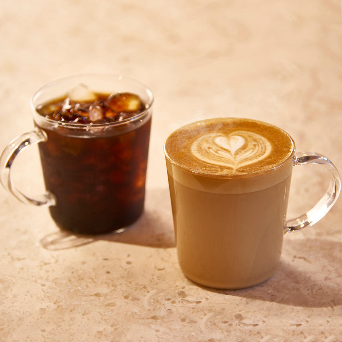 HARIO ハリオ マグカップ ストレートマグ 2個セット （ 300ml 食洗機対応 電子レンジ対応 耐熱ガラス マグ マグコップ カップ 食器 日本製 シンプル おしゃれ カフェ風 モダン ）【39ショップ】