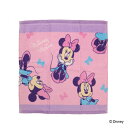 ハンドタオル フィアレス ミニー 34×35cm ( タオル 手拭き ハンカチ タオルハンカチ 綿100 吸水 ディスニー Minnie ミニハンカチ ウォッシュタオル 手ふき 手洗い 洗面 キャラクタータオル Disney )【39ショップ】