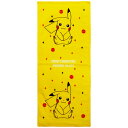 フェイスタオル ポケモン 34×80cm ピカチュウ ( タオル 顔拭きタオル 手拭き 綿100 吸水 Pokemon 汗拭き 汗拭きタオル バス用品 34×8...