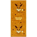 フェイスタオル ポケモン 34×80cm イーブイ ( タオル 顔拭きタオル 手拭き 綿100 吸水 Pokemon 汗拭き 汗拭きタオル バス用品 34×80...