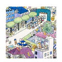 ハンドタオル 34×35cm 11ぴきのねこ マラソン大会 ( タオル 綿100 汗拭きタオル 手拭き タオルハンカチ たおる 絵本 馬場のぼる 34×35 バ...