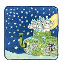 ミニタオル 25×25cm 11ぴきのねこ 11ぴきのねことへんなねこ ( タオル 綿100 汗拭きタオル 手拭き タオルハンカチ たおる 絵本 馬場のぼる 2...