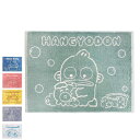 バスマット サンリオ バブル 45×60cm ( SANRIO サンリオキャラクター お風呂マット 足拭きマット 綿100% 吸水 ハローキティ マイメロディ ...