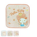 タオル サンリオ ビッグリボン ミニタオル 20×20cm ( SANRIO サンリオキャラクター ハンドタオル たおる 綿100% シナモロール クロミ ハロ...
