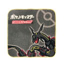 タオル ポケモン レックウザ 色違い ミニタオル 20×20cm ( ポケットモンスター 黒いレックウザ POKEMON キャラクタータオルハンカチ 20×20...