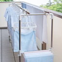 物干し タオル掛け付きベランダ物干し台 屋外 ベランダ タオル干し ( 物干しスタンド 竿受け 室内 ステンレス 低め 物干し台 ランドリースタンド タオルハン...