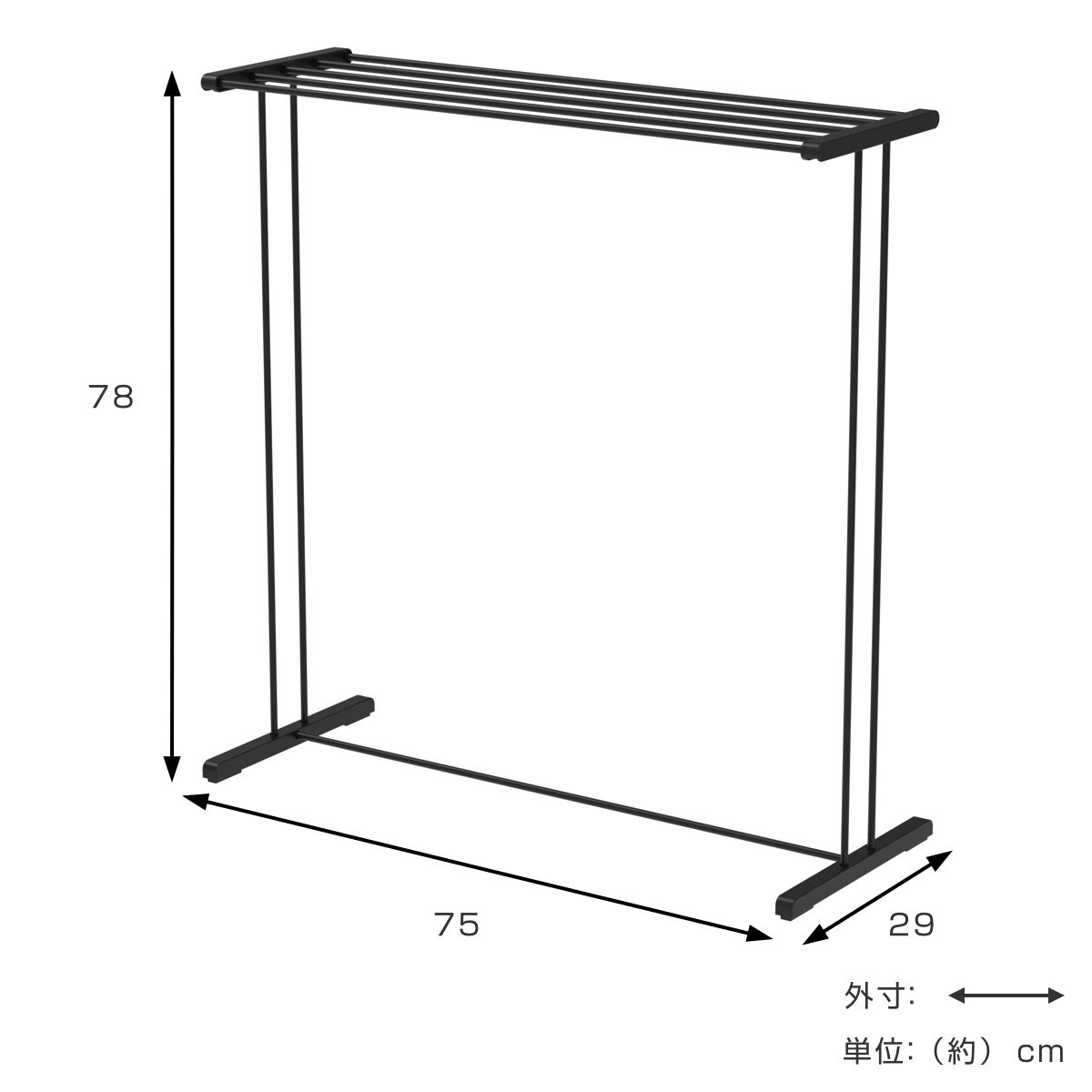 ����ʪ���� �����륹����� �Х�������ϥ󥬡� ��75cm �� ������ϥ󥬡� ������� ʪ���� ���ⴳ�� �Х������� �ե����������� �ϥ󥬡� ���� �ۥ磻�� �֥�å� �ˡ�39����åס�