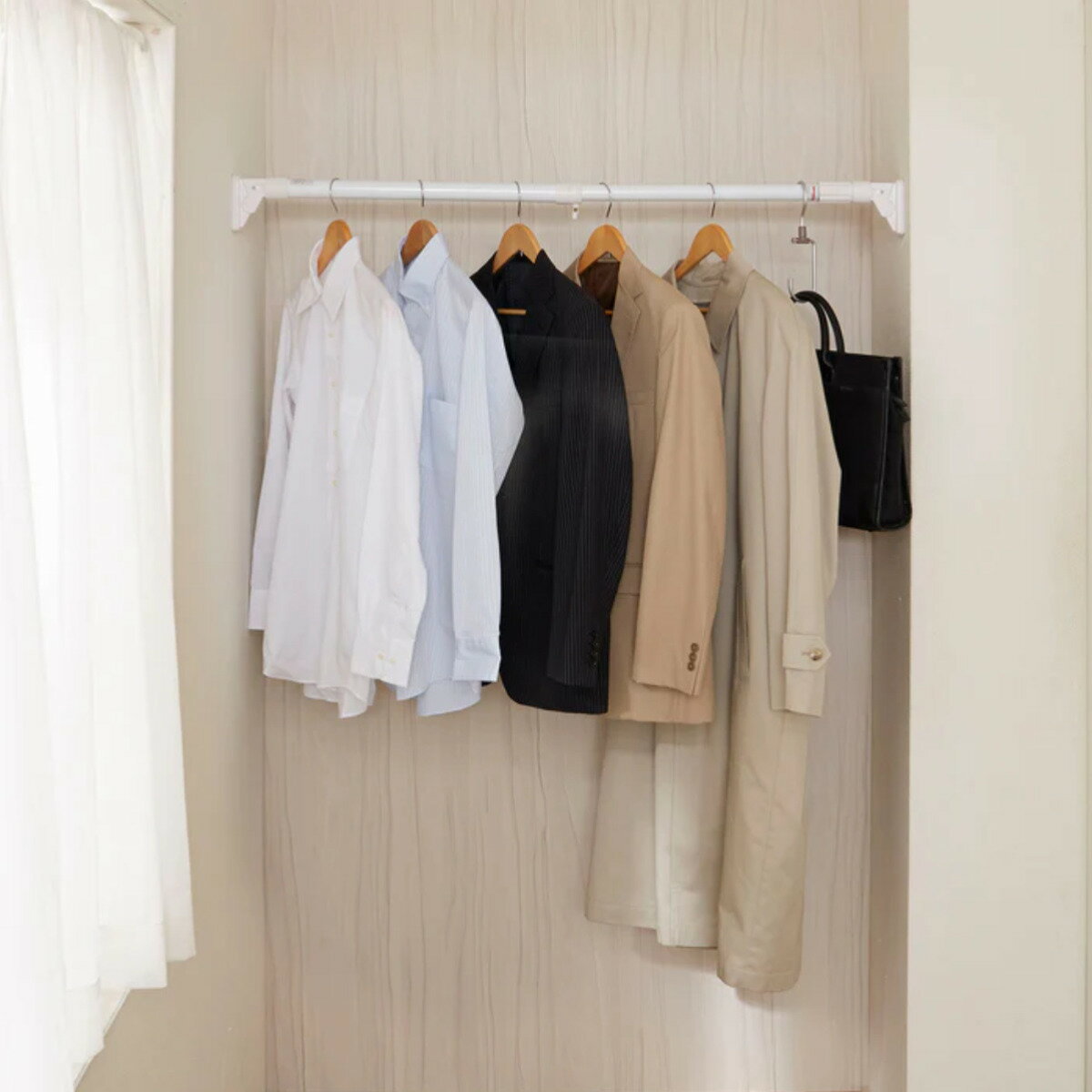 突っ張り棒 ハイカム超極太ポール （ つっぱり棒 突っ張り つっぱり 棒 突っ張りポール つっぱりポール..