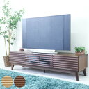 テレビボード 幅150cm 幅176.5cm 幅200.5cm ローボード 完成品 ( テレビ台 可動棚 ラック 棚 収納 引き出し リビングボード 省スペース ナチュラル ブラウン お掃除ロボット対応 )【39ショップ】