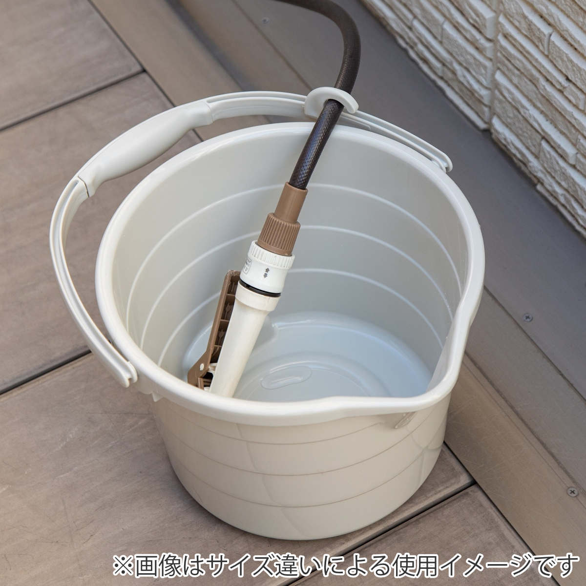 バケツ 10L ピジョンバケツ （ ばけつ 丸型 メモリ付き 10リットル 10l ピジョンば...