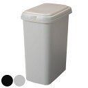 ゴミ箱 30L エコペール ( ごみ箱 30リットル ふた付き 幅25cm 高さ49.5cm 縦型 コンパクト スリム 分別 シンプル 袋止め付き 袋が見えにく...