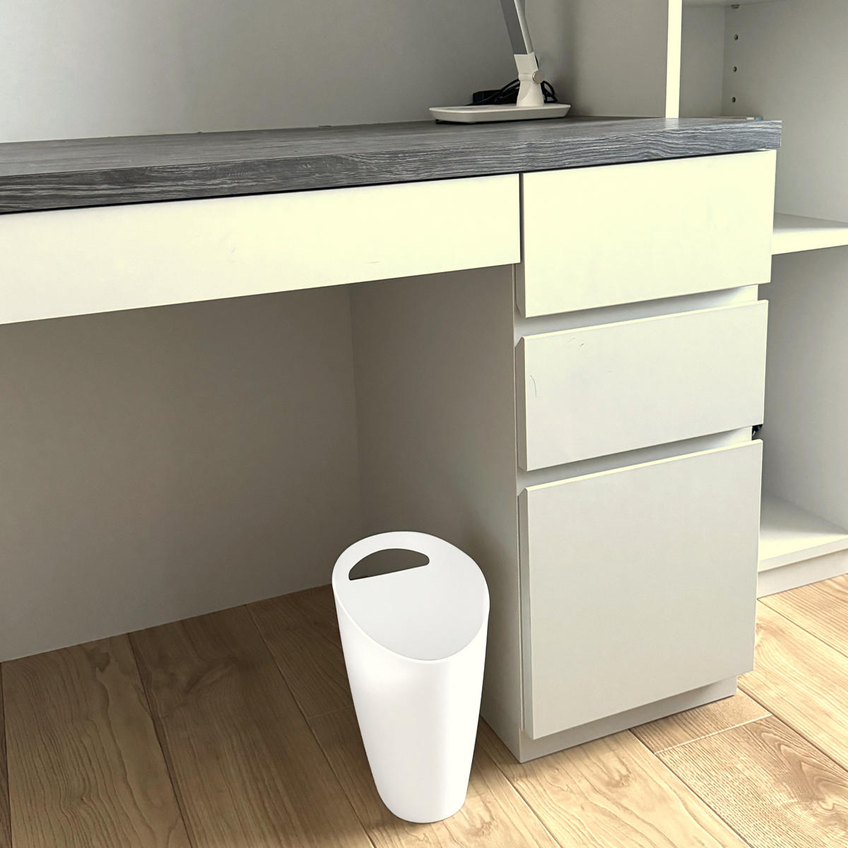 ゴミ箱 3.5L 8L 単品 同色5個セット ...の紹介画像3