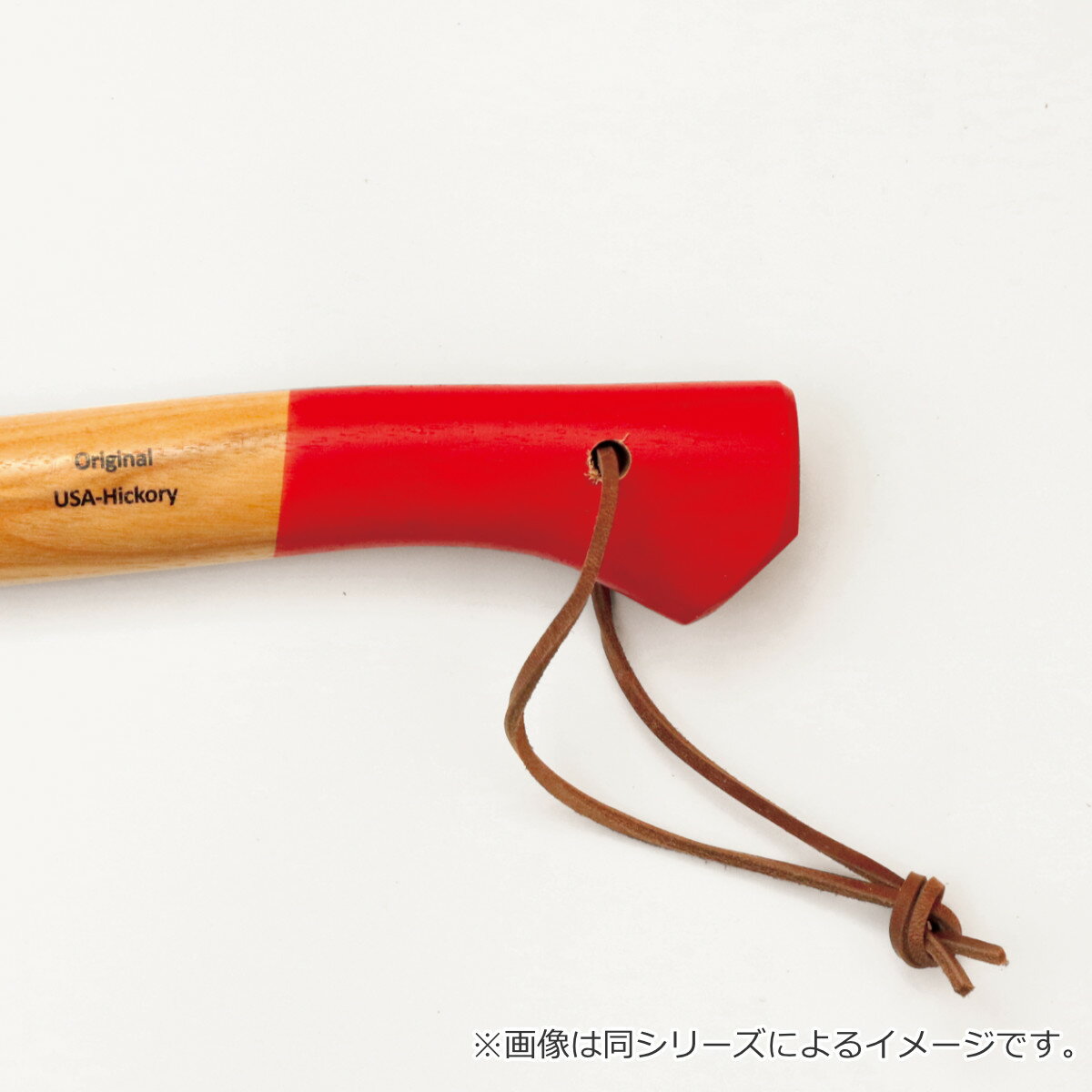 斧 交換用柄 ルーカスアックス用 Valiant （ 送料無料 柄 持ち手 交換 ルーカスアックス 専用 木柄 木製 バリアント アウトドア おの オノ 専用木柄 ヒッコリー材 ストラップ付き ） 【39ショップ】 3