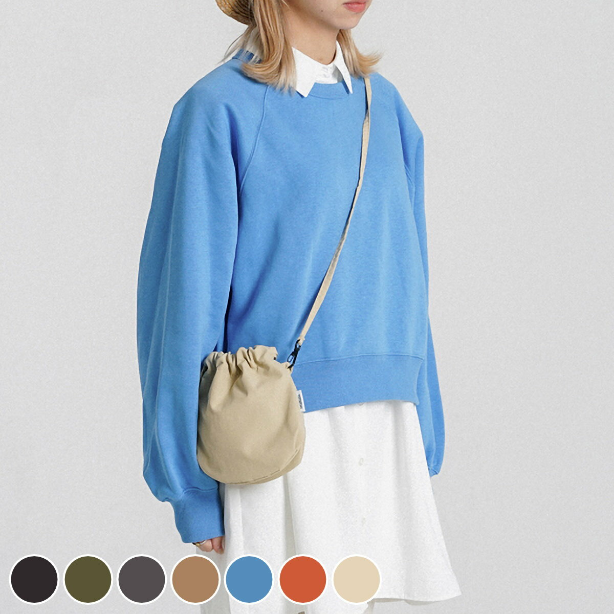 ショルダーバッグ hellolulu ベア BEA （ ハロルル バッグ レディース メンズ ミニショルダー かばん 鞄 軽い サコッシュ 2way 巾着 斜め掛け 小さめ 撥水 内ポケット おしゃれ スタイリッシュ ）