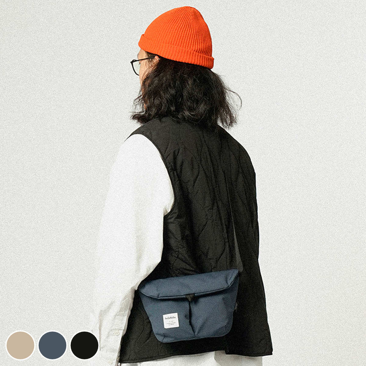  ショルダーバッグ hellolulu ミニ カセン MINI KASEN （ ハロルル バッグ レディース メンズ ミニショルダー かばん 鞄 クロスボディ 軽い 斜め掛け クロスバッグ ポシェット 小さめ 撥水 ファスナー おしゃれ ）