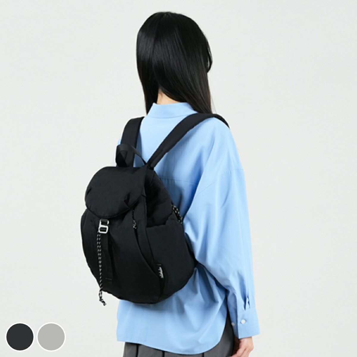 【26年SS新色】 リュック hellolulu ローリー RORY （ ハロルル リュックサック バッグ バックパック デイパック かばん 鞄 レディース メンズ 巾着 ナイロン 軽い 撥水 通学 通勤 マザーズバッグ おしゃれ ）【39ショップ】