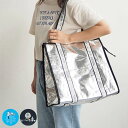 保冷バッグ スヌーピー Lサイズ ( SNOOPY エコバッグ マチ付き バッグ かばん 鞄 保冷 買い物バッグ ショッピングバッグ 収納ポケット付き L )【...
