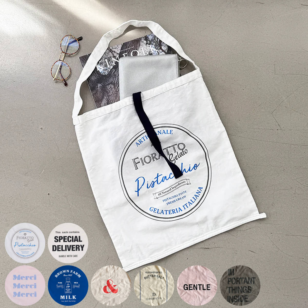 かばん オシャレ コレクターズサック ワンショルダー （ A4サイズ トート ショルダーバッグ 肩掛けバッグ バッグ 鞄 肩掛け サブバッグ エコバッグ レディース 大人 かわいい おしゃれ プレゼント 雑貨 通勤 通学 買い物 旅行 ）【39ショップ】