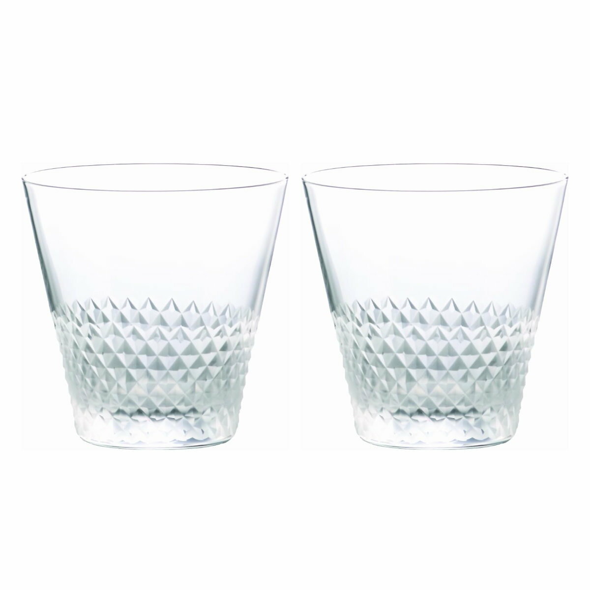 廣田硝子グラス300ml綾10オン...