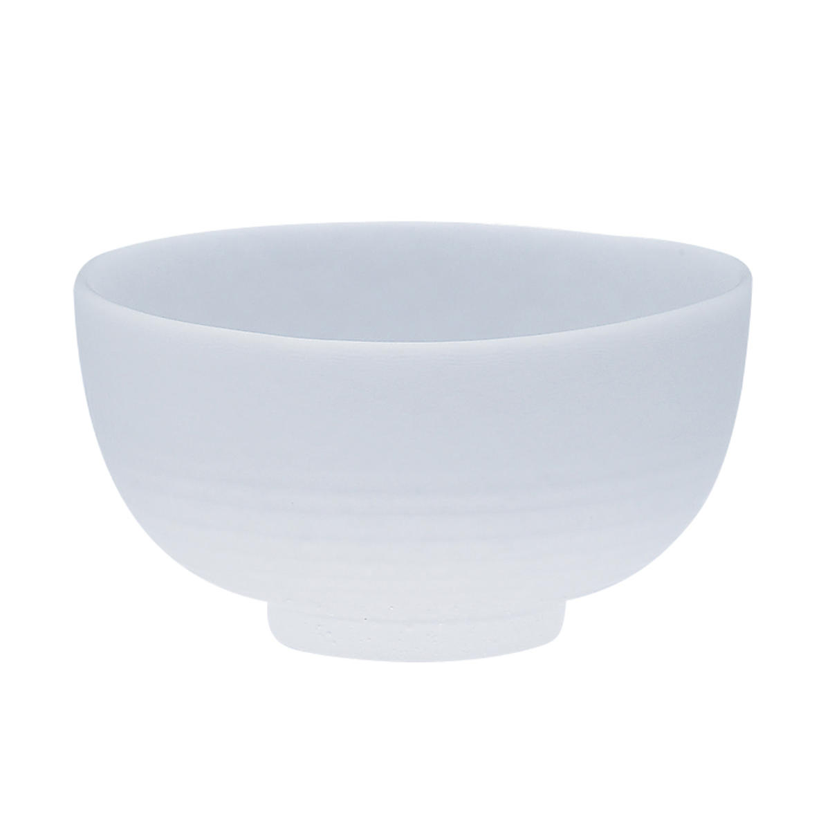 廣田硝子 鉢 吹雪 中鉢 （ ガラス 日本製 ボウル 器 うつわ フロスト 12.5cm おしゃれ シンプル 和 和モダン ）【39ショップ】