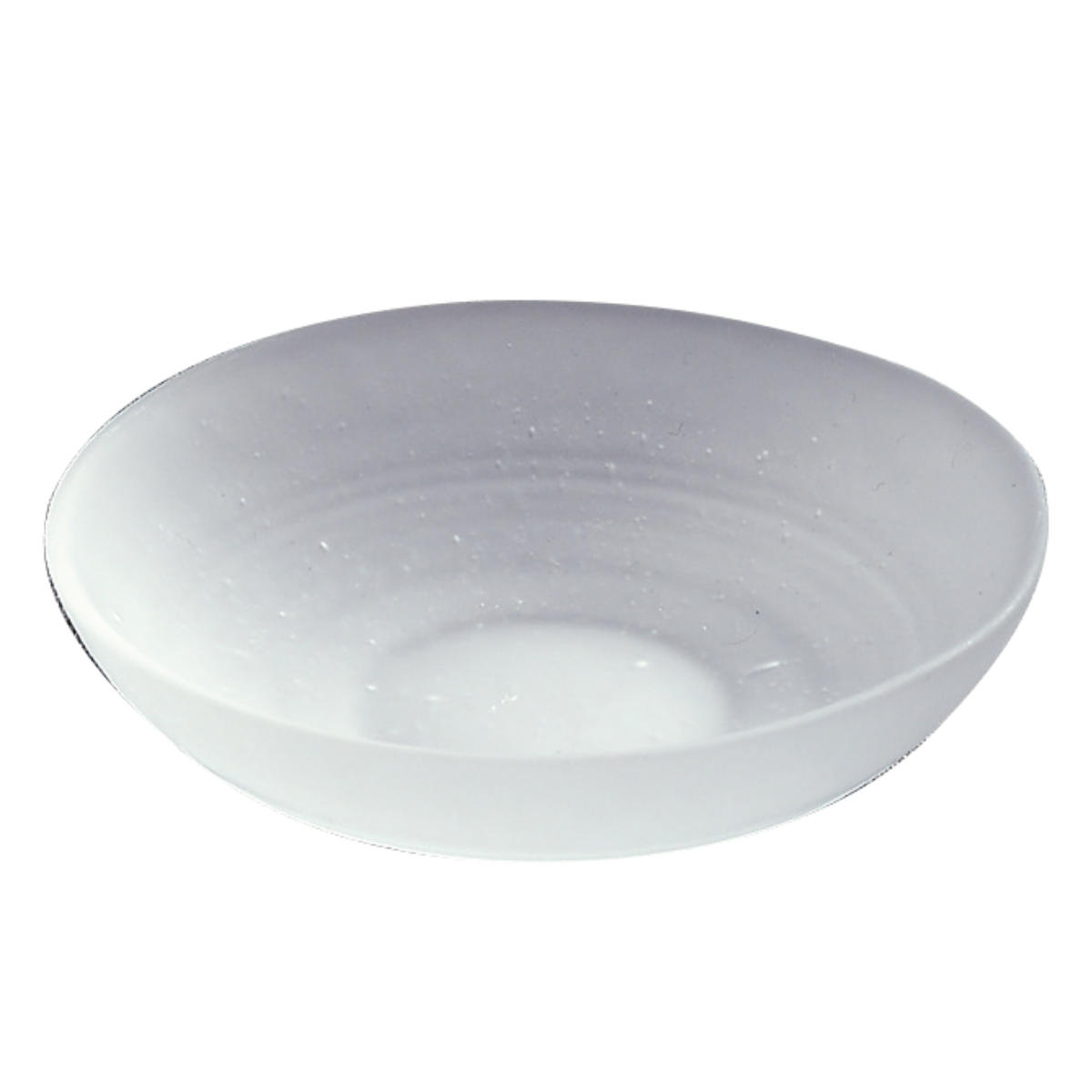 廣田硝子 皿 吹雪 豆皿 （ ガラス 日本製 お皿 プレート フロスト 10.5cm おしゃれ シンプル 和 和モダン ）【39ショップ】