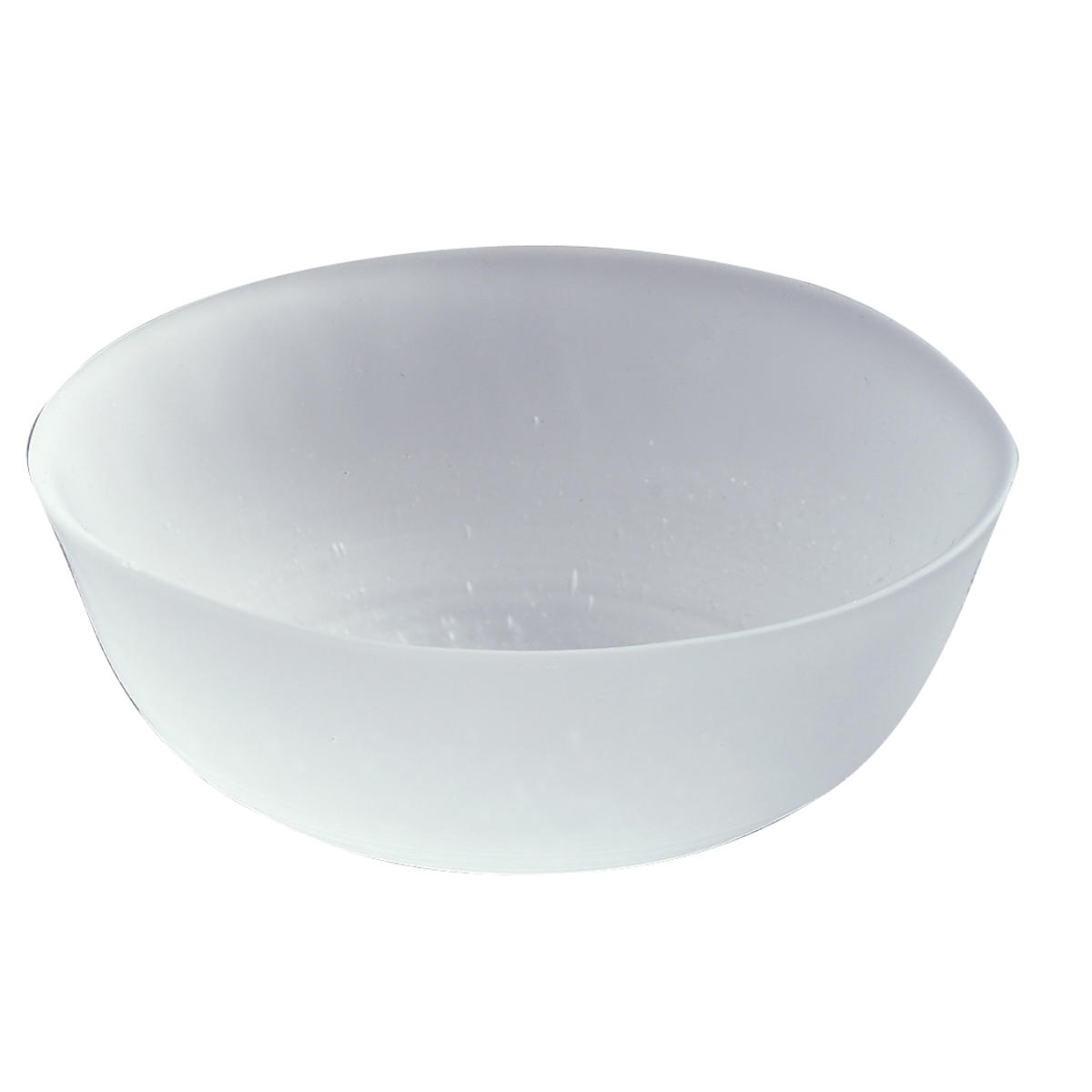 廣田硝子 鉢 吹雪 多用鉢 （ ガラス 日本製 ボウル 器 うつわ フロスト 17.4cm おしゃれ シンプル 和 和モダン ）【39ショップ】