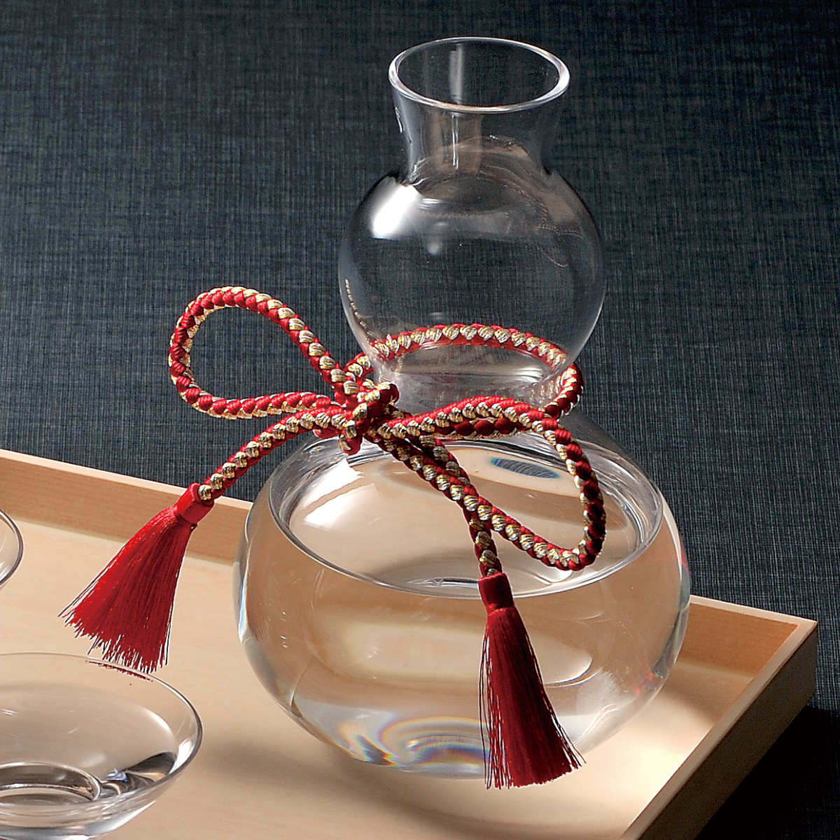 廣田硝子 酒器 ひさご 酒器揃え （ ガラス 日本製 ボトル 盃 3点セット 日本酒 シ...
